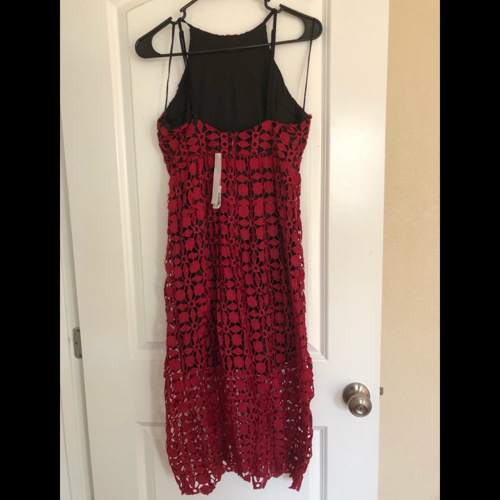 New Aqua Midi Dress sexy